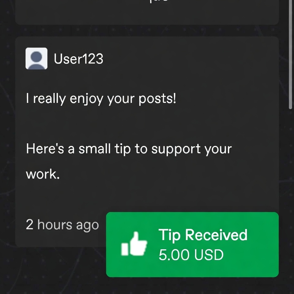 Creator rewards and payout workspace